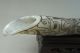 Antique Chinese Hetian Jade Carved Phoenix Spatula Carving Other photo 3