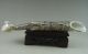 Antique Chinese Hetian Jade Carved Phoenix Spatula Carving Other photo 4