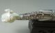 Antique Chinese Hetian Jade Carved Phoenix Spatula Carving Other photo 5