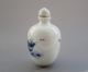 18 - 19th C.  Chinese Blue And White Porcelain Snuff Bottle 031 Other photo 2