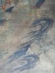 Antique Chinese Phonenix Bird Painting With Sign /seal Paintings & Scrolls photo 3