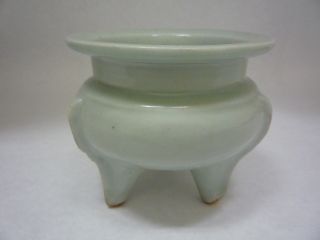 Antique12th Chinese Song Dynasty Long Quan (龙泉窑) Censer photo