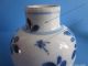 A Pair Of 18th Century Chinese Porcelain Miniature Vases,  Kanxi Vases photo 4