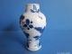 A Pair Of 18th Century Chinese Porcelain Miniature Vases,  Kanxi Vases photo 5