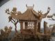 Vintage Chinese Hand Carved Cork Diorama By San You Other photo 2
