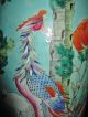 Amazing & Rare 19th C Antique Chinese Porcelain Famille Rose Umbrella Stand Vase Vases photo 6
