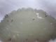 Antique Carved Chinese White Jade Jadeite Sterling Silver Fu / Foo Dog Brooch Other photo 1