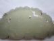 Antique Carved Chinese White Jade Jadeite Sterling Silver Fu / Foo Dog Brooch Other photo 2