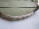 Antique Carved Chinese White Jade Jadeite Sterling Silver Fu / Foo Dog Brooch Other photo 4