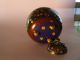 Japanese Cloisonne Covered Jar Urn Box Other photo 9