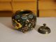 Japanese Cloisonne Covered Jar Urn Box Other photo 2