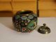 Japanese Cloisonne Covered Jar Urn Box Other photo 3