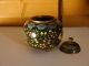 Japanese Cloisonne Covered Jar Urn Box Other photo 5