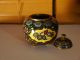 Japanese Cloisonne Covered Jar Urn Box Other photo 6