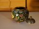 Japanese Cloisonne Covered Jar Urn Box Other photo 7