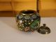 Japanese Cloisonne Covered Jar Urn Box Other photo 8