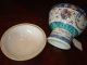 Antique Chinese Doucai Imari Stem Bowl,  Guangxu Bowls photo 8