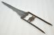 1800s Antique Hand Forged Steel Tiger Knife Katar Dagger India photo 3
