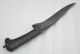 1800s Antique Hand Forged Fine Steel Dagger Knife Shape India photo 2