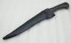 1800s Antique Hand Forged Fine Steel Dagger Knife Shape India photo 3