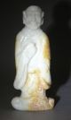 Ancient China Jade Chinese Hetian Jade Hand - Carved Jade Statue Buddha 4inch Buddha photo 3