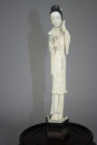 Carved Ox - Bone Beauty Statue photo