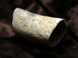 Ancient Jade Tube photo