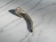 Antique Sterling Silver Chinese Finger Nail Guard Other photo 1
