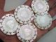 5 Magnificent Chinese Carved Antique Mother Of Pearl Mop Gaming Counter Other photo 2
