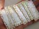 7 Magnificent Chinese Carved Antique Mother Of Pearl Mop Gaming Counter Other photo 3