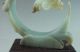 Fine Chinese Hetian Jade Carved Dragon Phoenix Carving Other photo 9