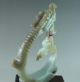 Fine Chinese Hetian Jade Carved Dragon Phoenix Carving Other photo 7