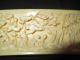 18/19th Antique Chinese Ox Bone Table Screen / Plaque Birds photo 3