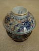 A 19th Century Chinese Antique Guang Xu Mark And Period Porcelain Tea Set Bowls photo 10