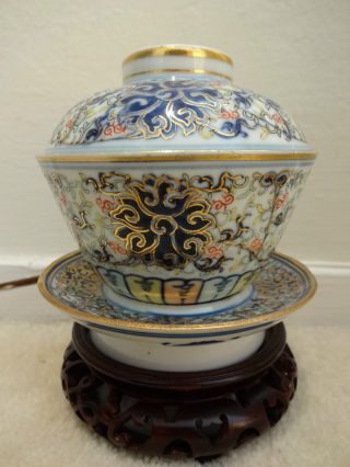 A 19th Century Chinese Antique Guang Xu Mark And Period Porcelain Tea Set photo