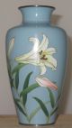 Very Fine Japanese Cloisonne Enamel Vase Signed By Gonda Hirosuke - Nagoya Vases photo 1