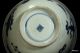 Antique Chinese ' One Hundred Antiques ' Blue & White Food Bowl Circa 1700 Bowls photo 9