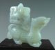 Old Chinese Hetian Jade Carved Beast Carving Other photo 4