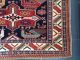 Antique Shirvan Caucasian Kazak Russian Oriental Wool Carpet Rug Very Fine Birds Other photo 5