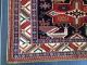 Antique Shirvan Caucasian Kazak Russian Oriental Wool Carpet Rug Very Fine Birds Other photo 6