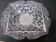 Fine Chinese Export Silver Small Tray W/intricate Open Work Dragon Detail Other photo 9