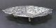 Fine Chinese Export Silver Small Tray W/intricate Open Work Dragon Detail Other photo 2