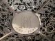 Fine Chinese Export Silver Small Tray W/intricate Open Work Dragon Detail Other photo 3