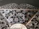 Fine Chinese Export Silver Small Tray W/intricate Open Work Dragon Detail Other photo 7