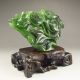 Chinese Hetian Jade Statue - Peony Nr Other photo 2