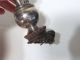 Unusual Chinese Export Silver Cigar Lighter W/serpent Detail.  Late 19th Century Other photo 10
