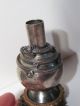 Unusual Chinese Export Silver Cigar Lighter W/serpent Detail.  Late 19th Century Other photo 5