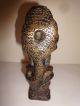 Antique Indian Carved Bronze Figure Shiva & Cobra Circa18th C Hindu Buddha India photo 3