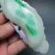 100% Natural Jadeite A Jade Hand - Carved Statues - - Ruyi/lingzhi & Bat Nr/pc2349 Other photo 5