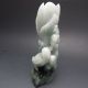 100% Natural Jadeite A Jade Hand - Carved Statues - - Lily&magpie Nr/pc2320 Other photo 4